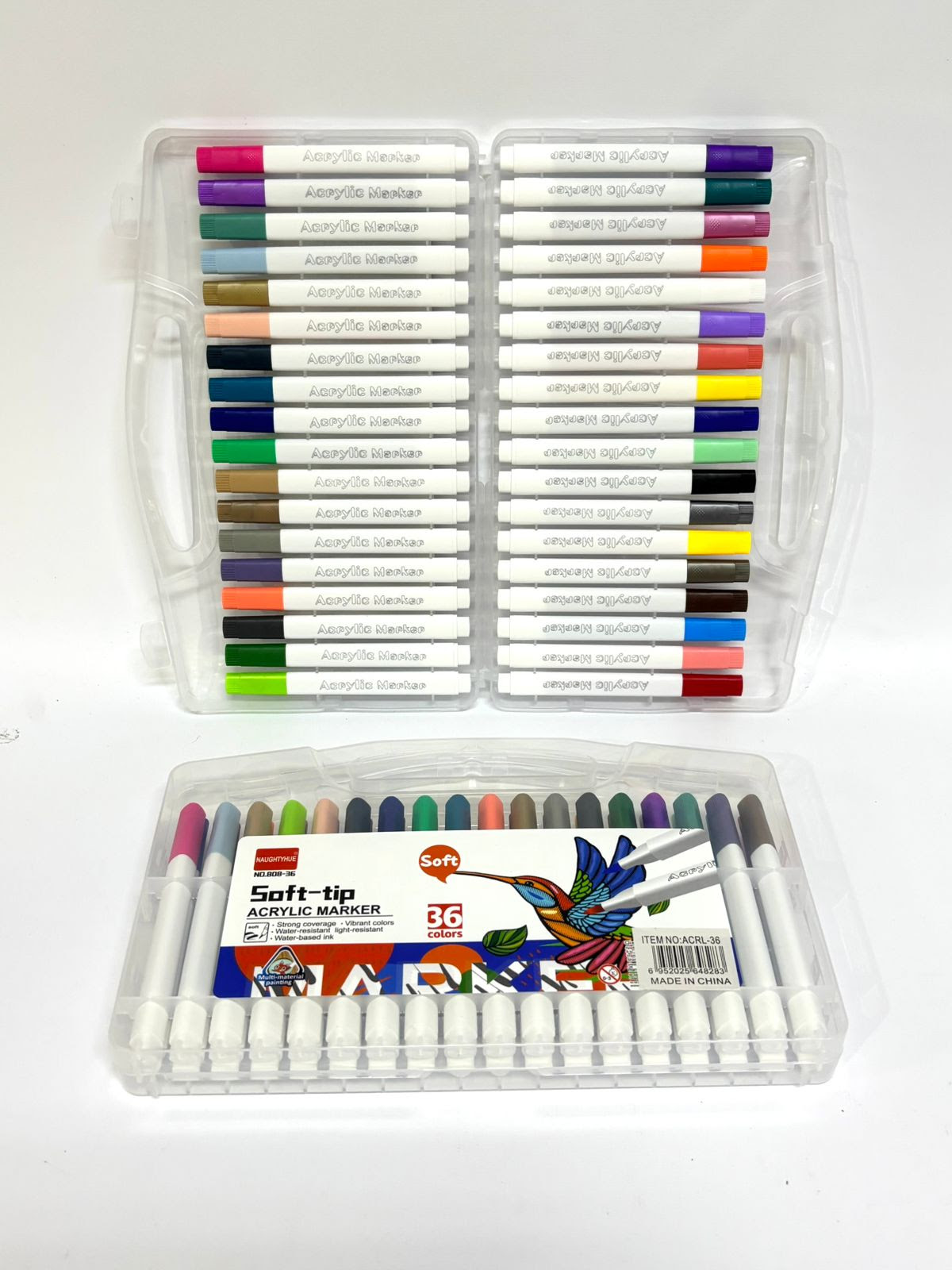 Marcador acrílico x36