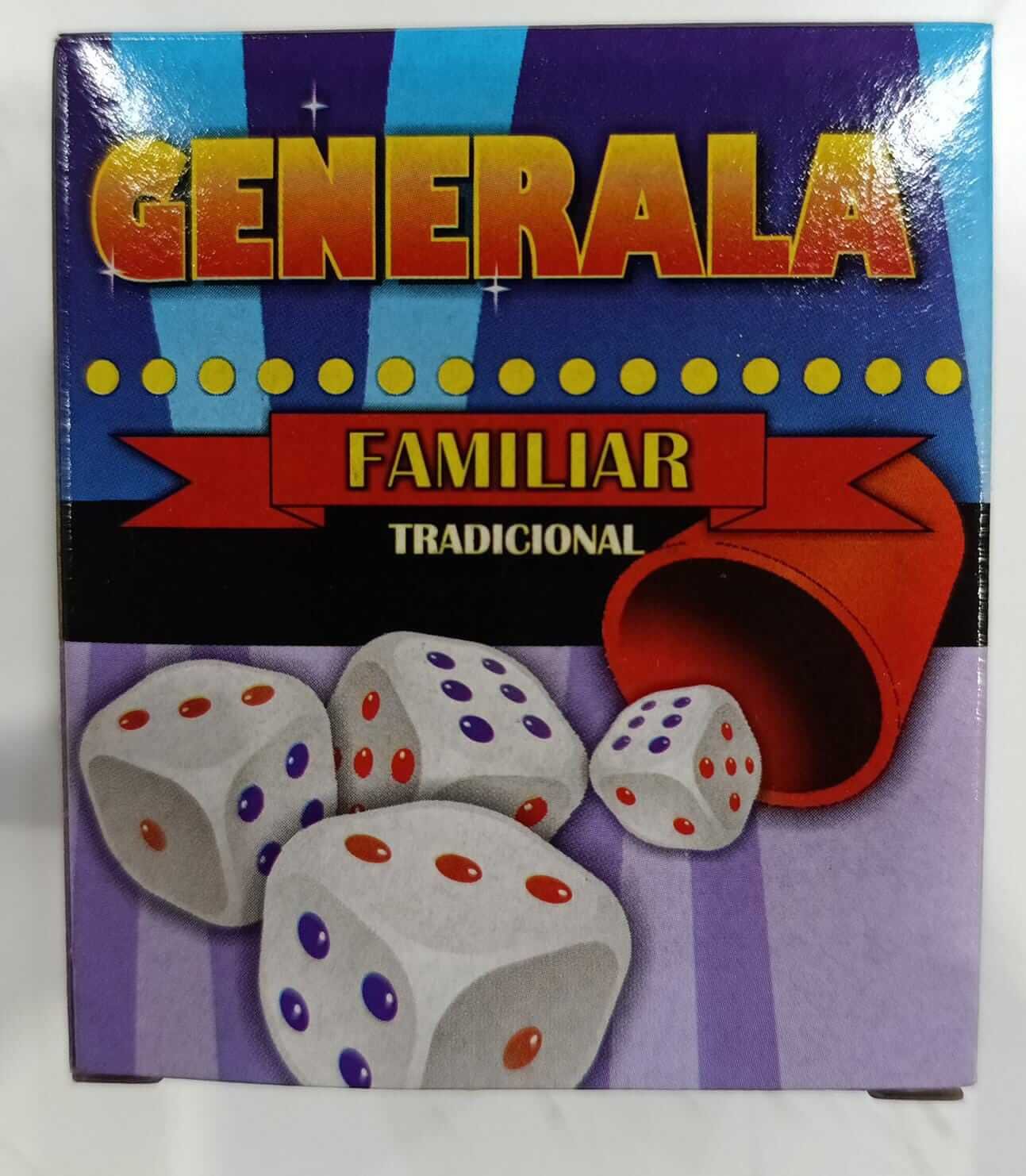 Generala en caja