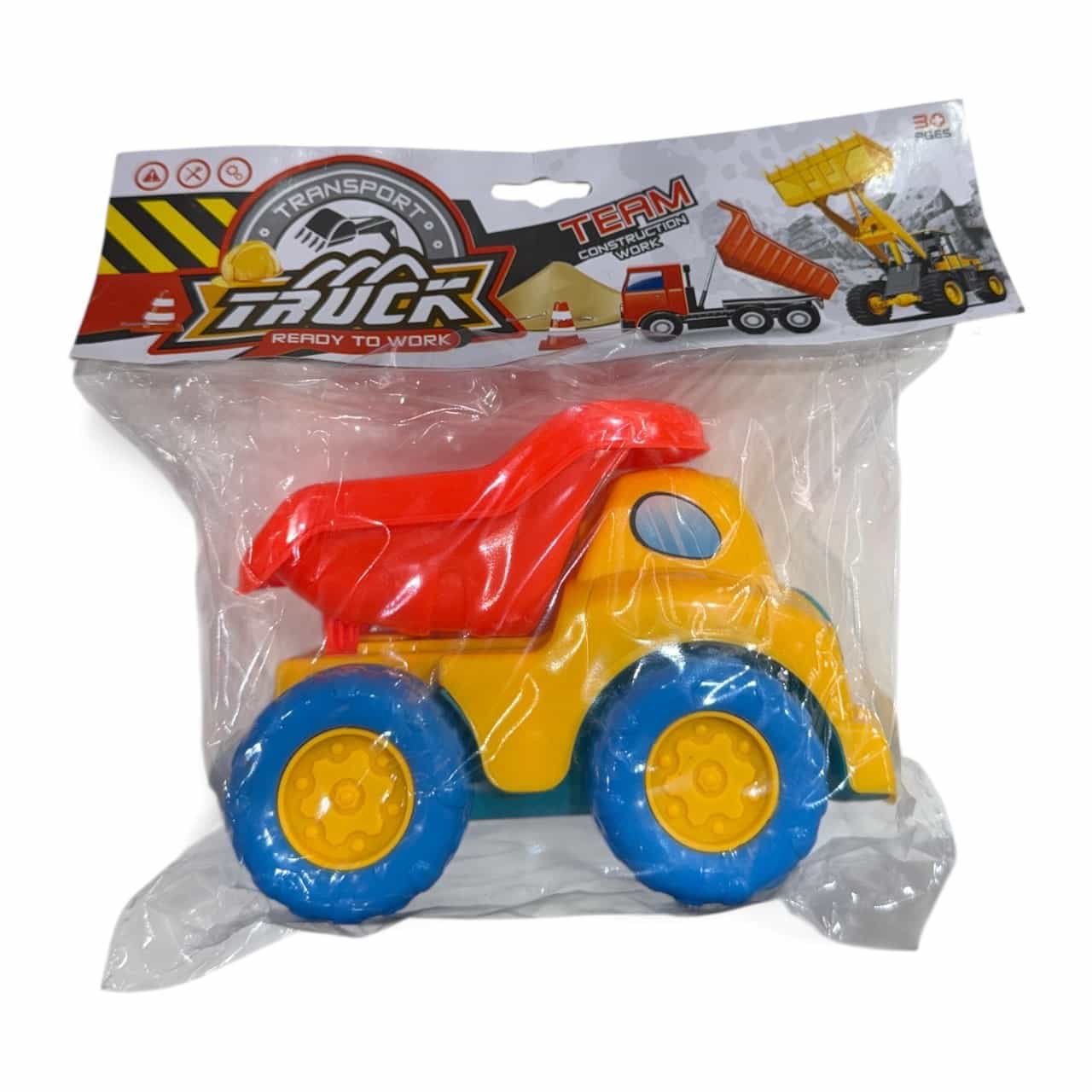 Camión volcador en bolsa truck 8107