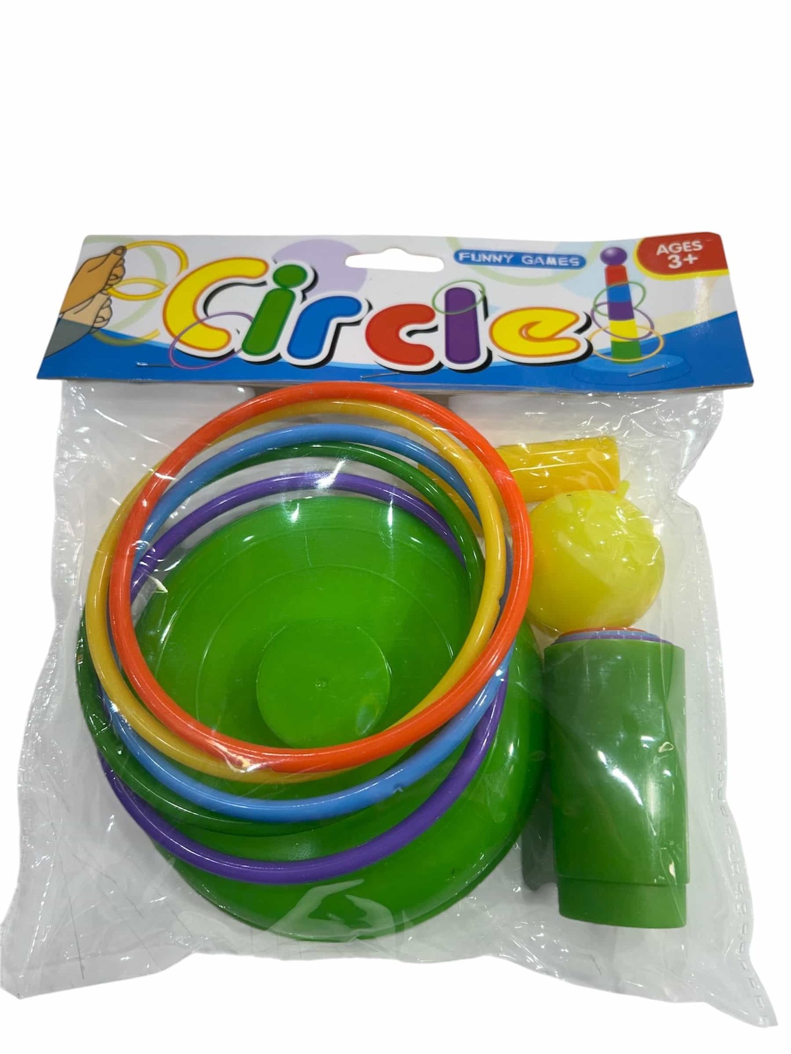 Juego de aros en bolsa circle 4789