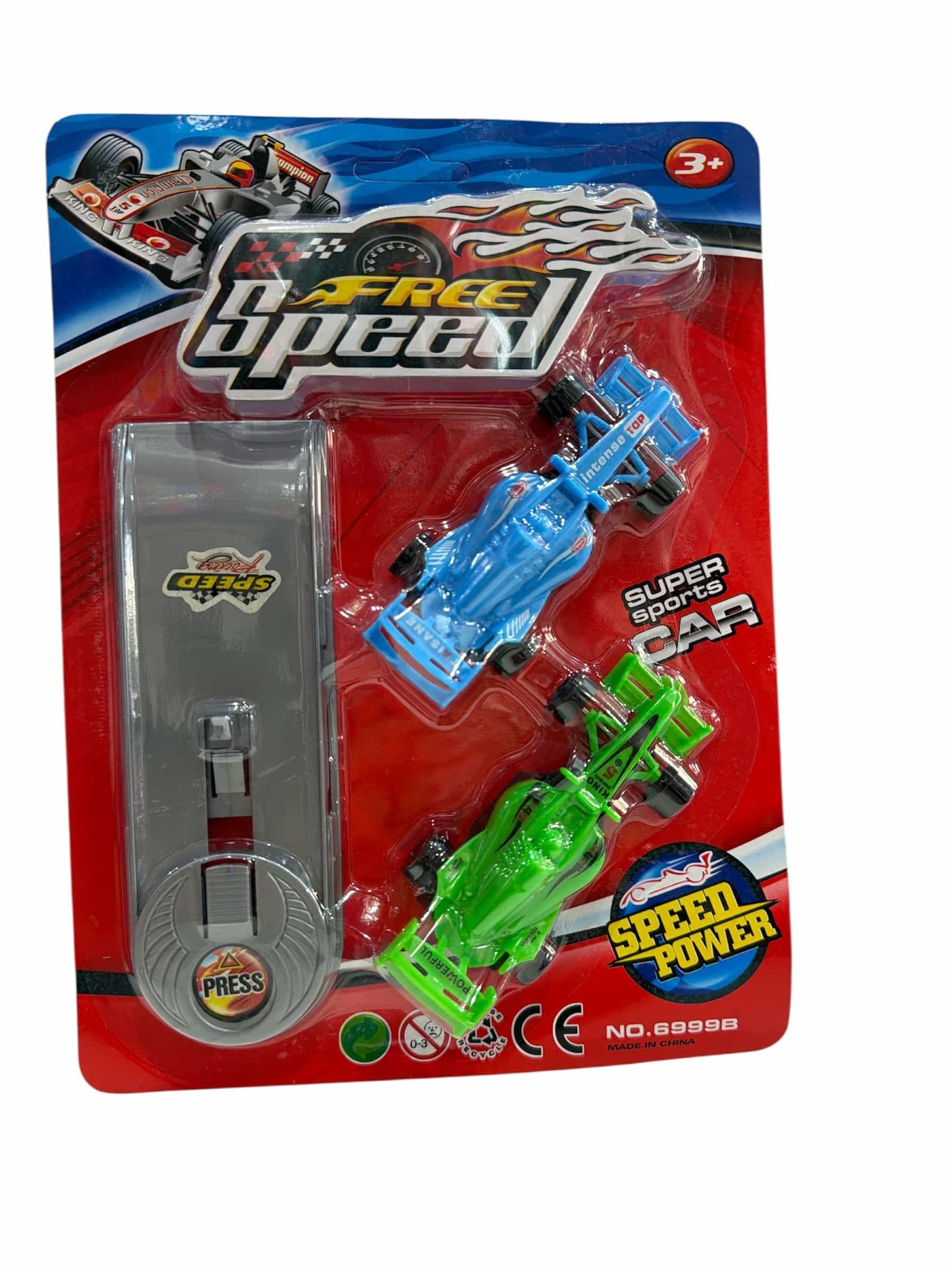 Lanza formula 1 en blister free speed