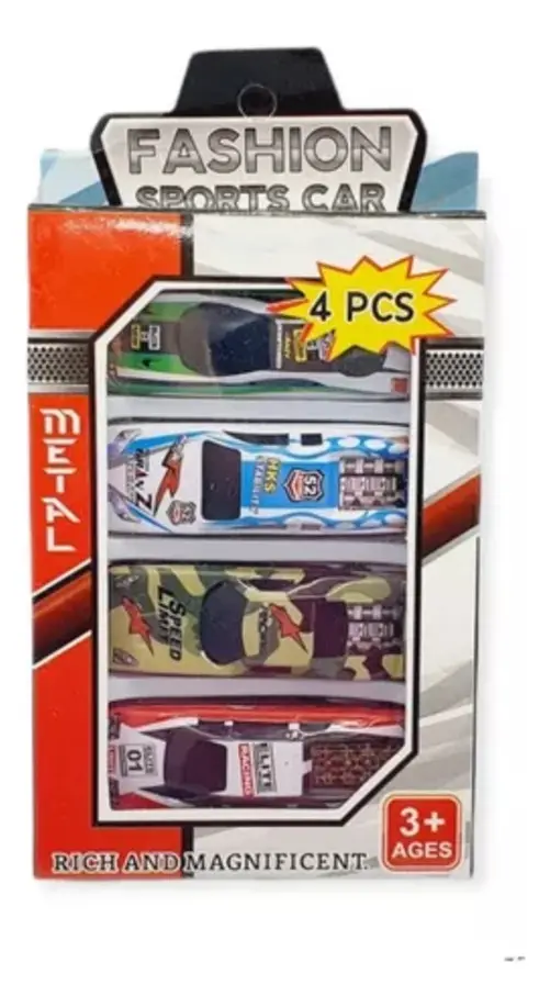 Autitos x 4 fashion sports car 4838