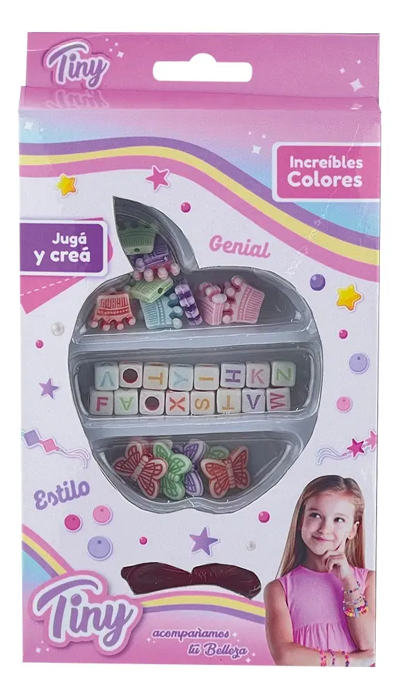 Set de armar pulseras tiny manzanita 1543