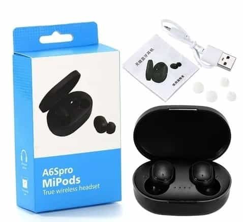 Auricular bluetooth A6S 