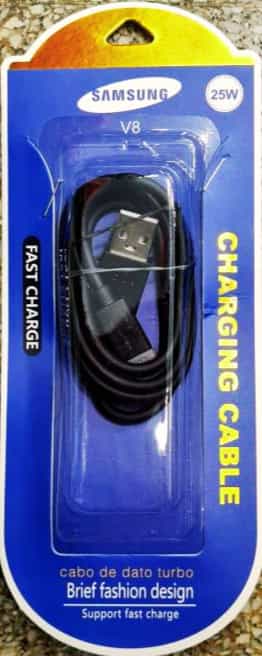 Cable samsung v8 