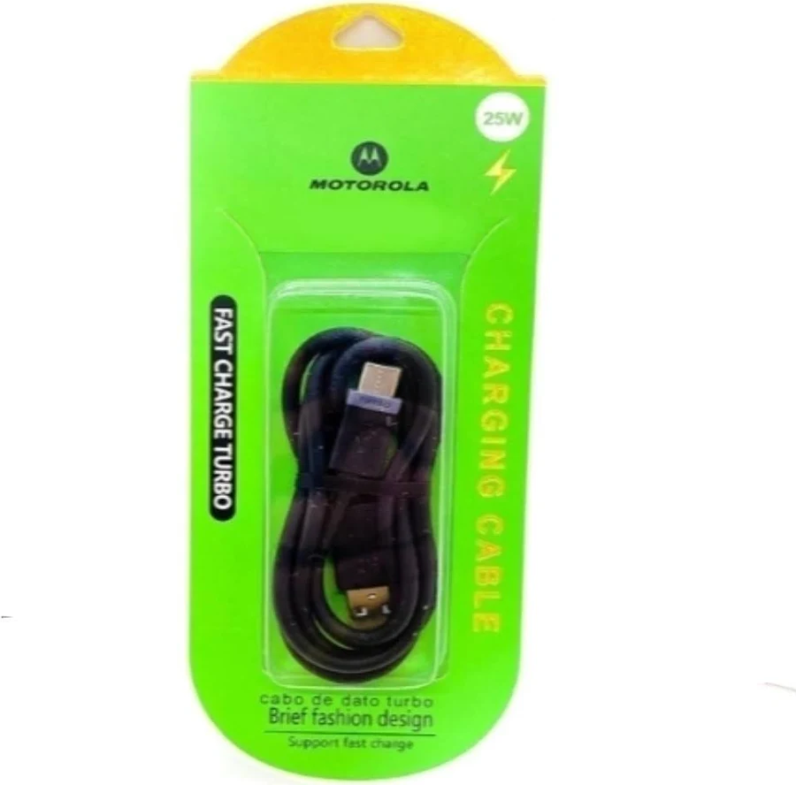 Cable motorola V8 en blister