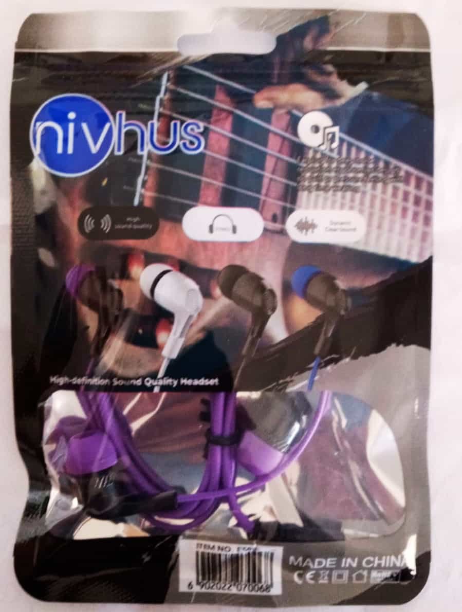 Auricular en bolsa nivhus manos libres