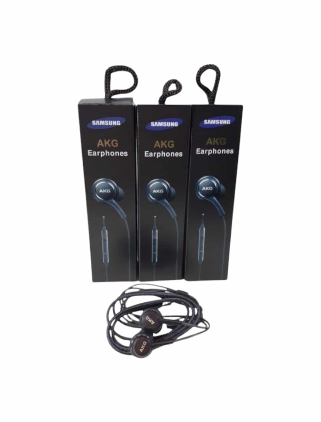 Auricular AKG negro caja larga