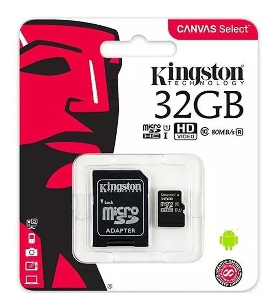 Memoria micro sd 32gb