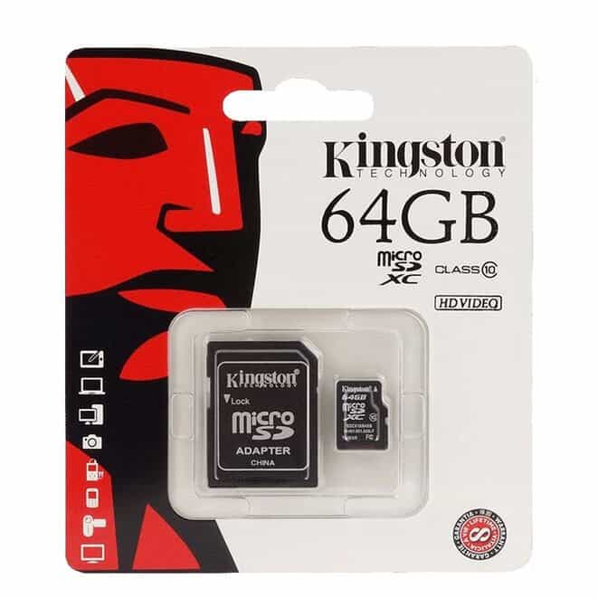 Memoria micro sd 64gb