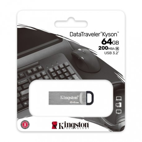 Pendrive 64gb kingston