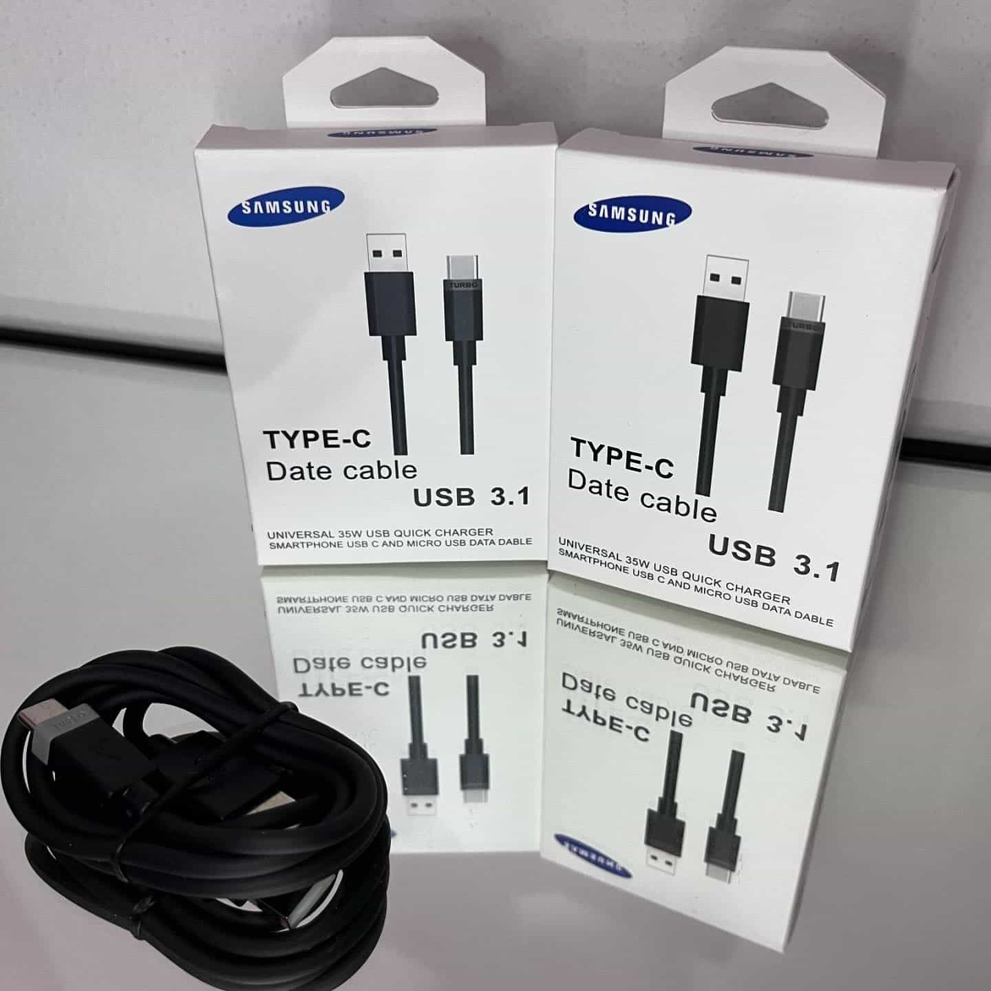 Cable tipo C samsung en caja