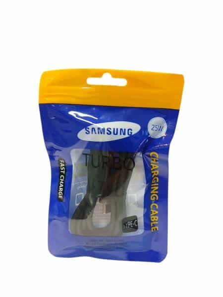 Cable samsung tipo C en bolsa