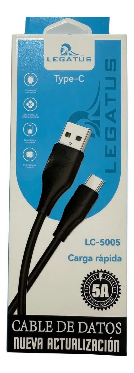 Cable tipo C legatus 5005