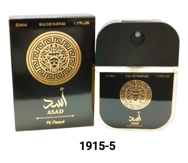 Perfume árabe 35ml asad  1915-5