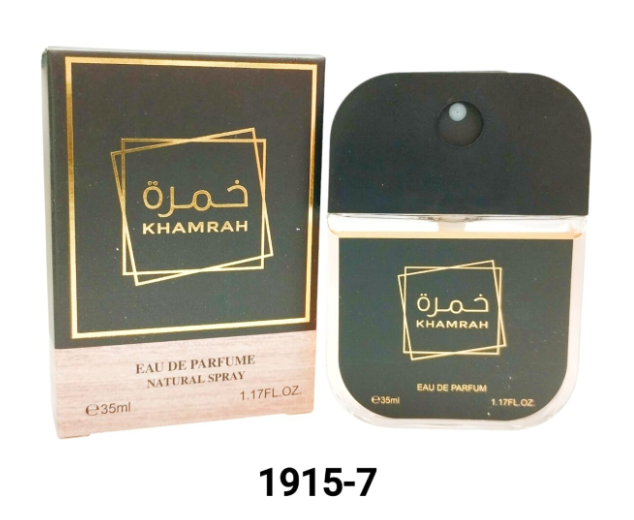 Perfume árabe 35ml khamrah 1915-7