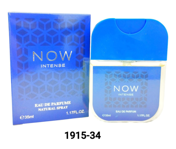 Perfume árabe 35ml now intense