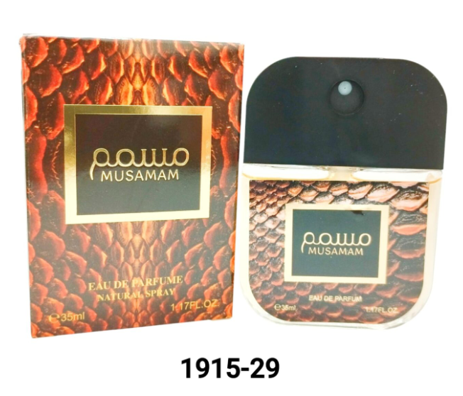 Perfume árabe 35ml musamam 1915-29