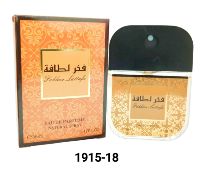 Perfume árabe 35ml fakkar lattafa 1915-18