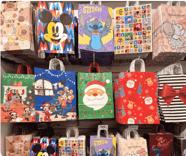 Bolsa de papel 18x20cm  x10 unidades