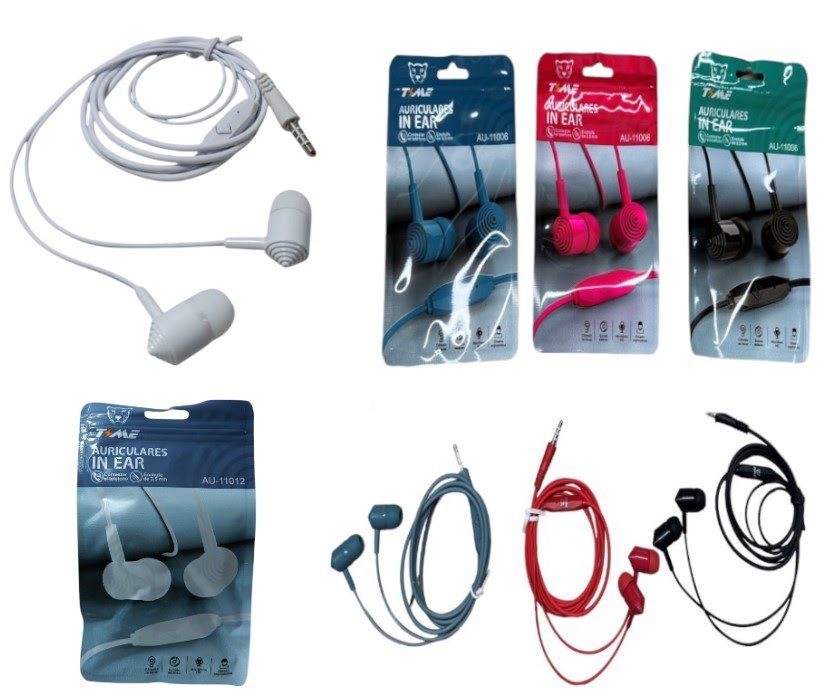 Auricular time bolsa 11019
