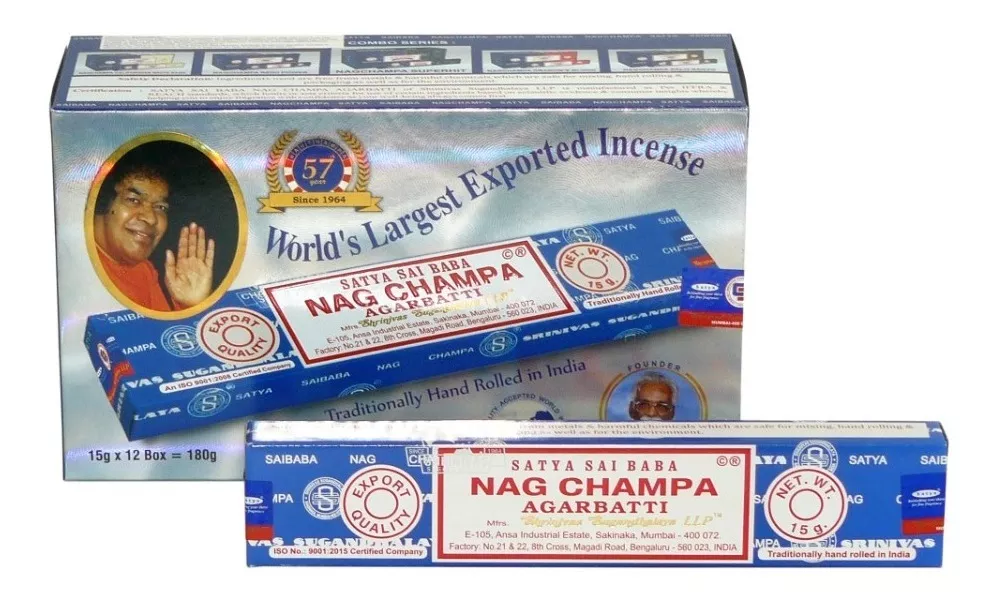 Sahumerio nag champa- super hit x4