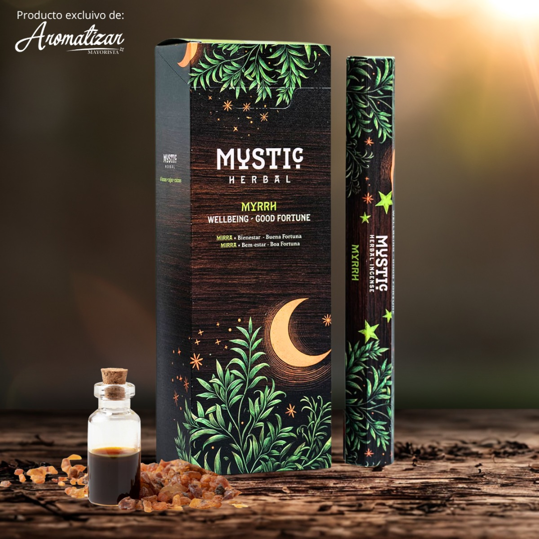Sahumerio mystic/bhakti  x5 surtido