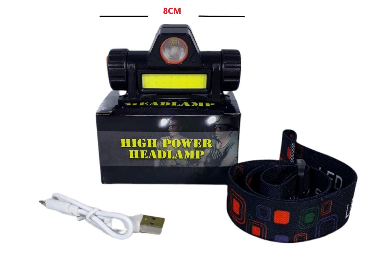 Linterna minero High power