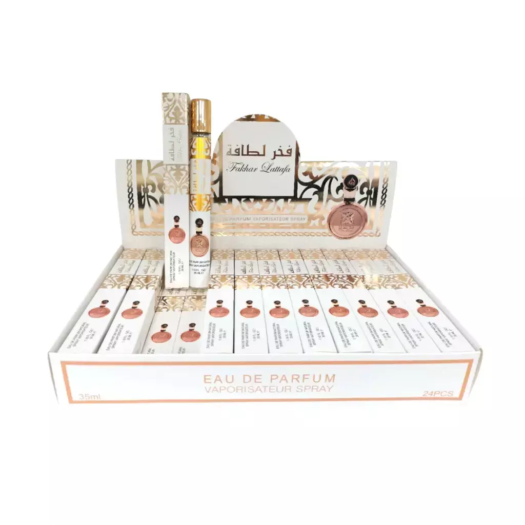 Perfume mujer fakhar lattafa 35ml b100-98