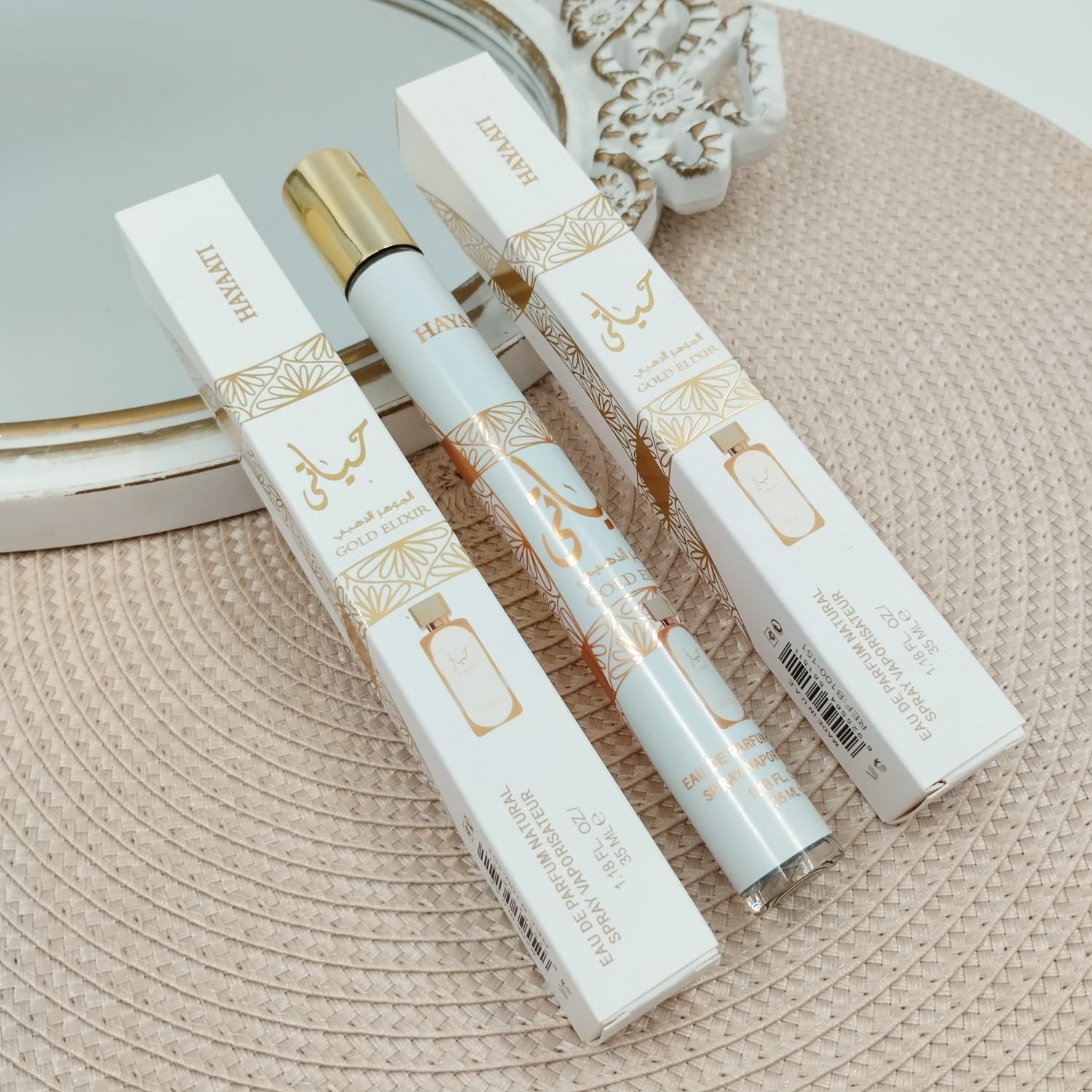 Perfume mujer tubo hayaati b100-151