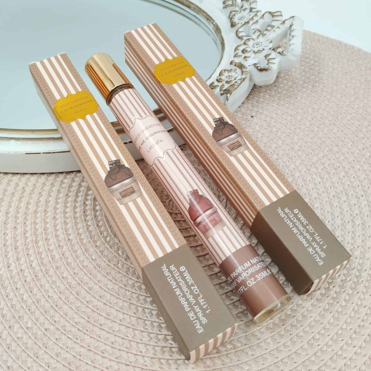 Perfume mujer tubo choco lattafa ytf0121