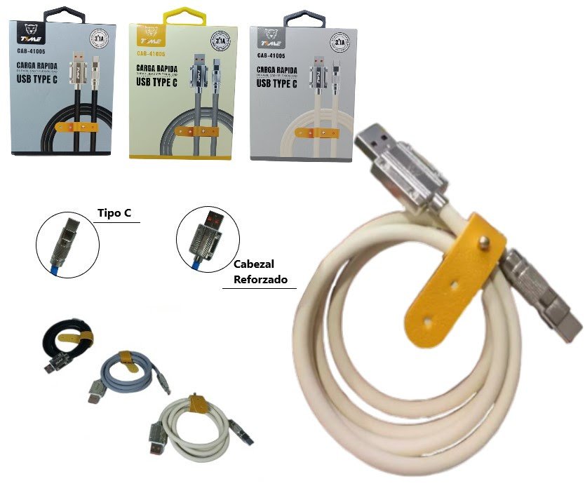 Cable tipo C time 41011