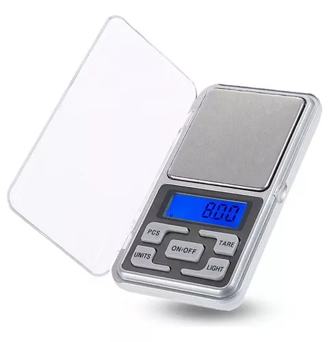 Balanza gramera 1gr a 500grs pocket