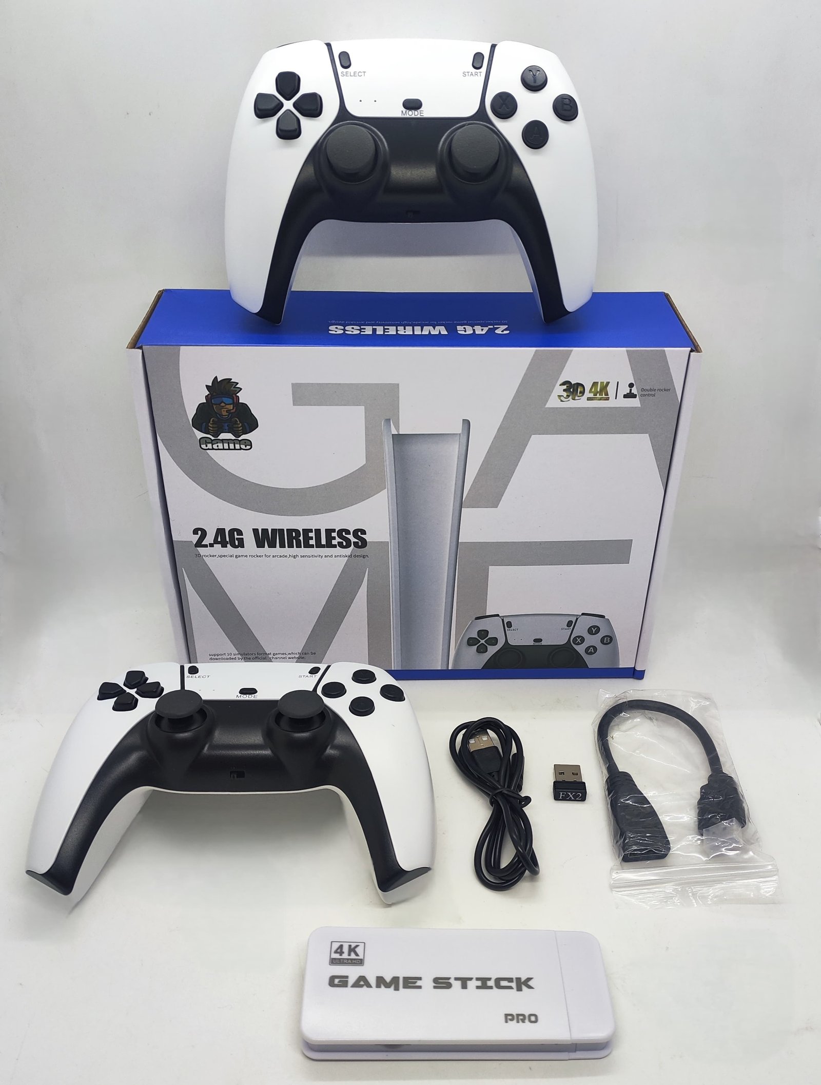 Consola c/2 joysticks  +25000 juegos M15