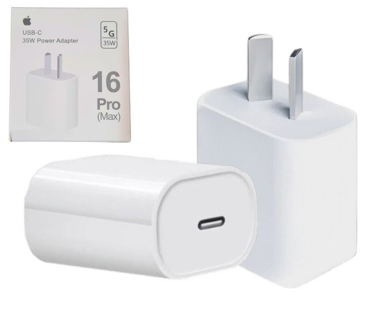 Cargador USB- a - C  35w  16 pro