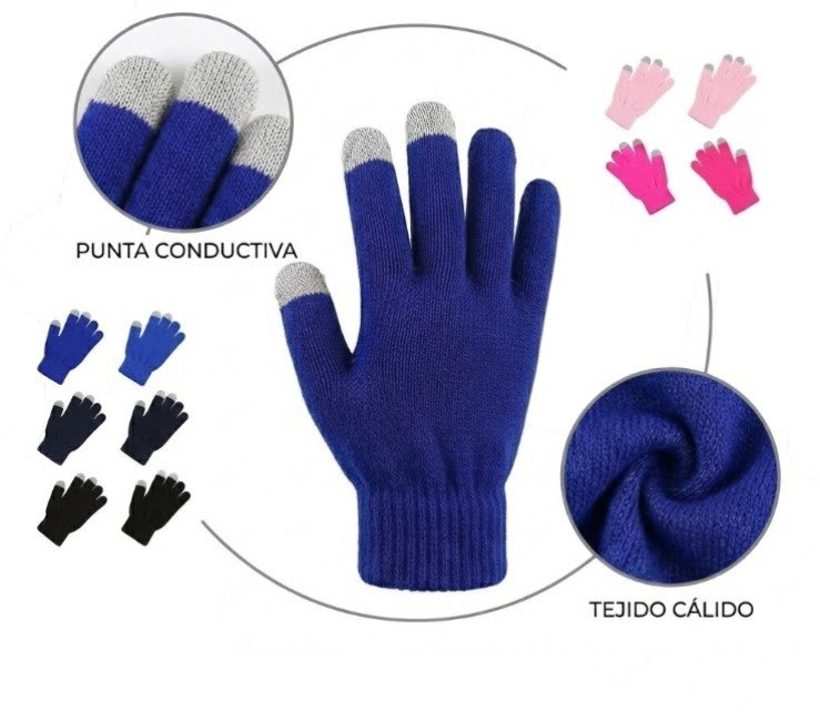 Guante de adultos táctil 9640