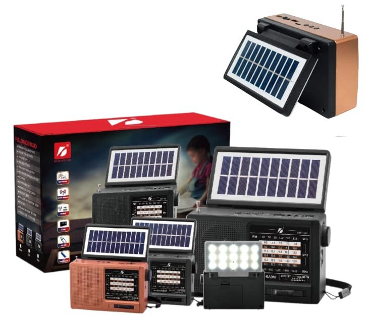 Radio parlante carga solar  AM/FM