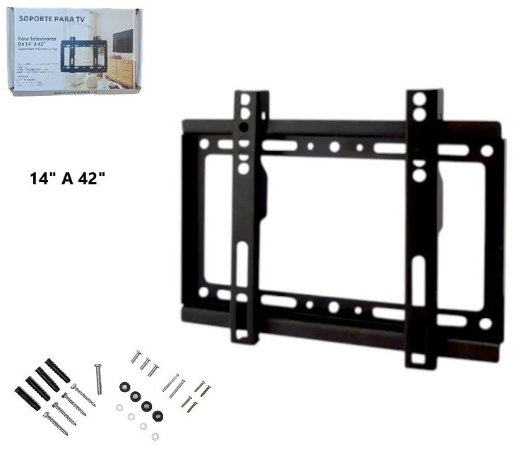 Soporte tv fijo 42"