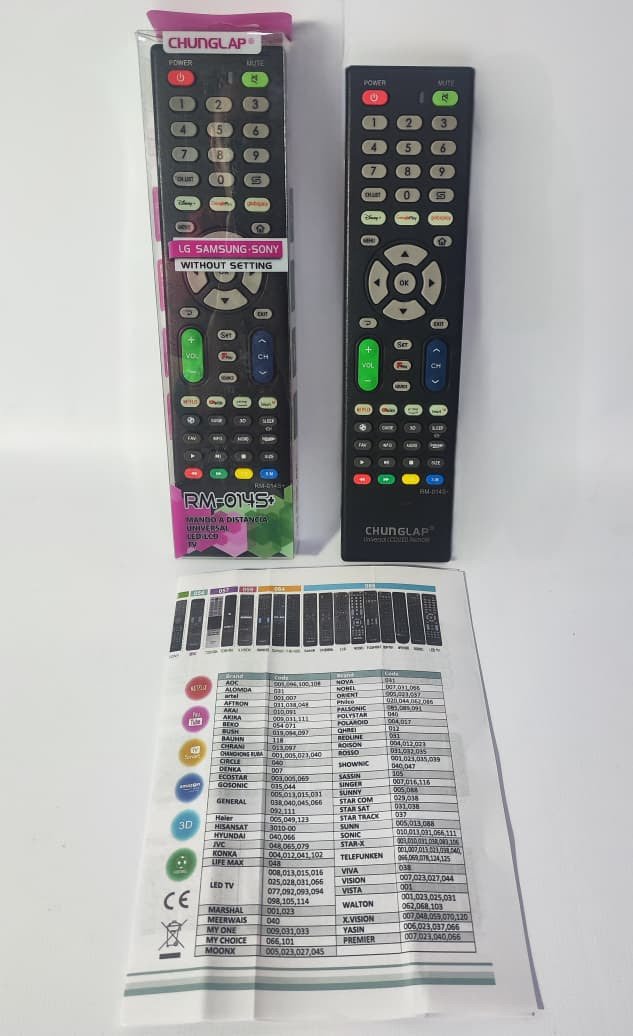 Control remoto universal  rm-014
