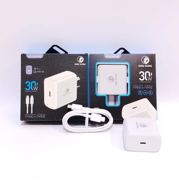 Cargador carga rápida  30w KK
