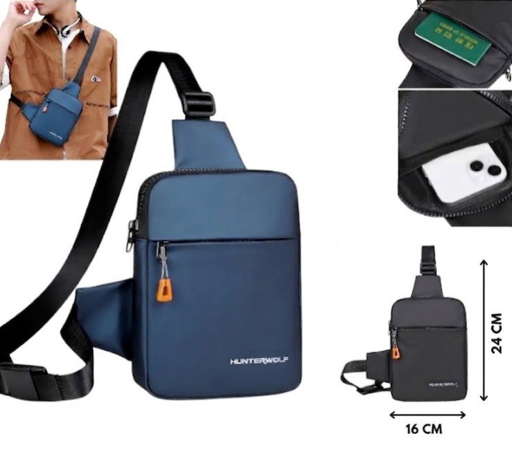 Morral bandolera chico 