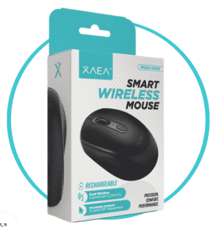 Mouse inalámbrico + BT XAEA recargable
