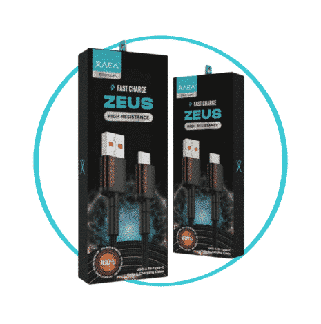 Cable USB a C   ZEUS marrón  103