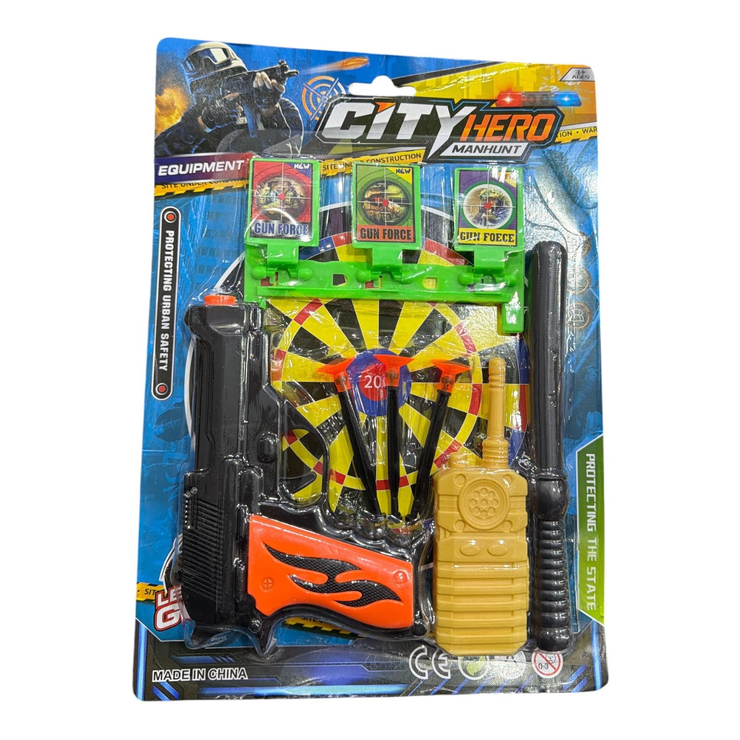 Set de policia city hero
