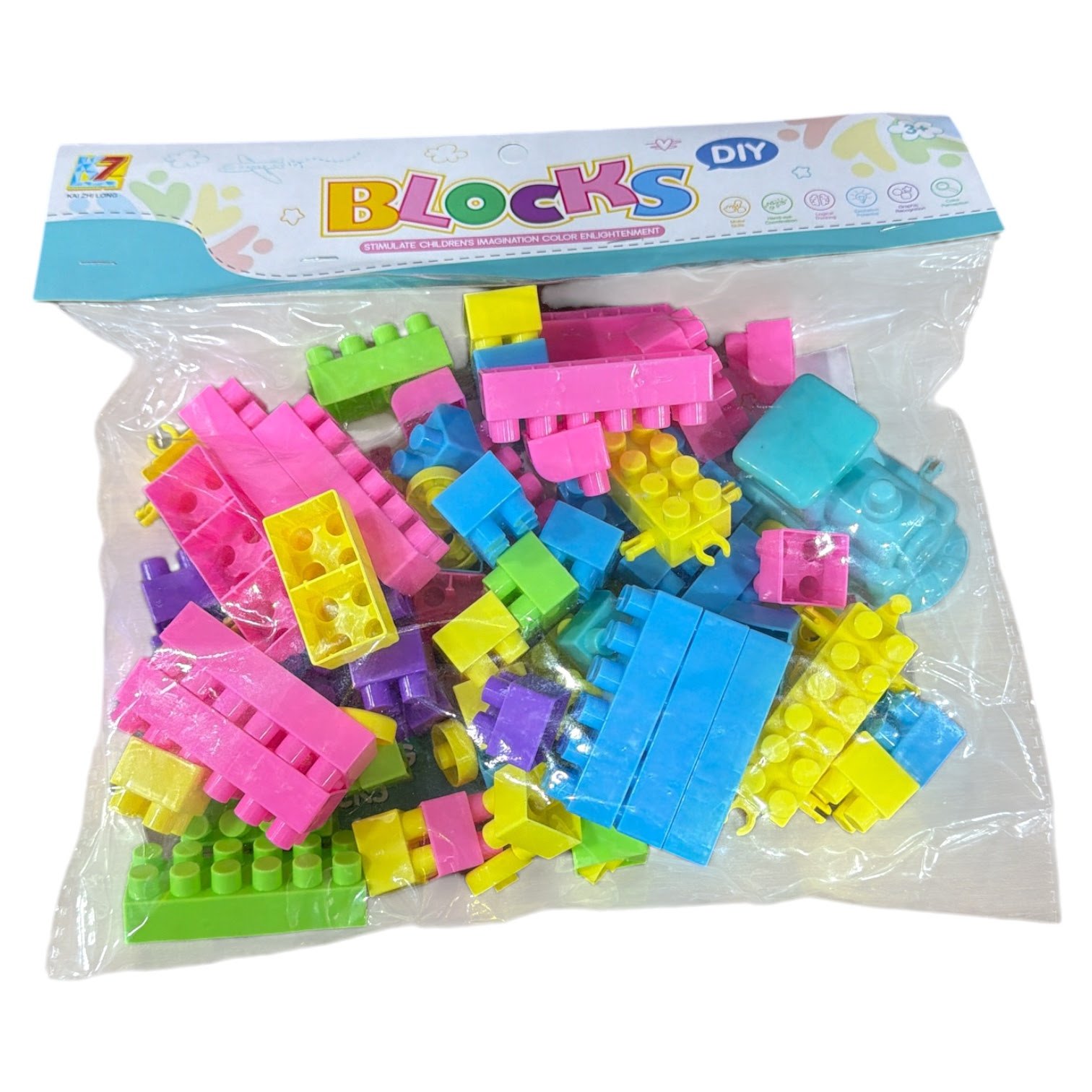Bloque en bolsa x78 piezas 24591