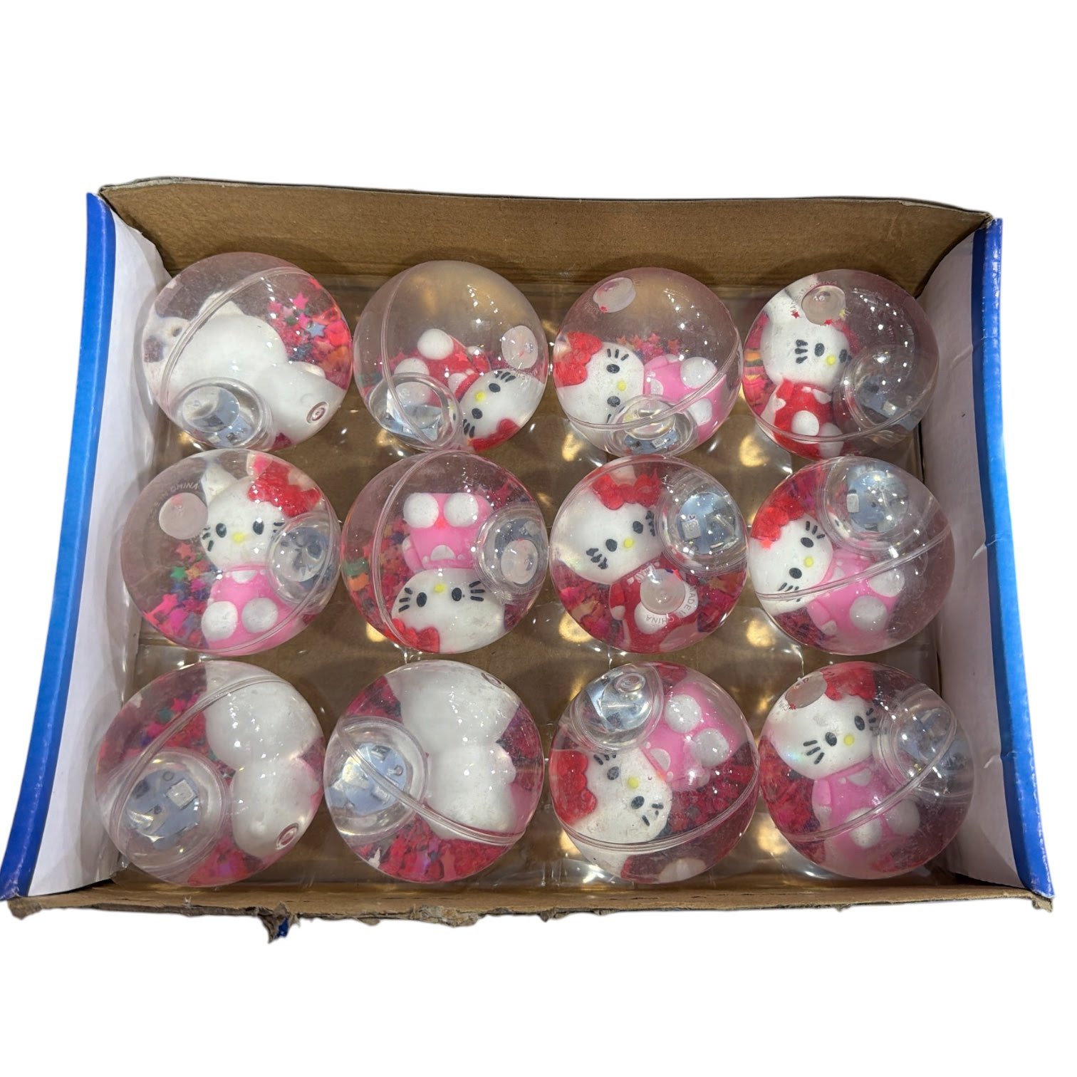 Pelota con luz hello kitty 