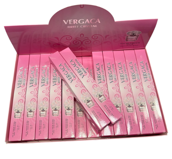 Perfume tubito 35ml vegaca brief crystal