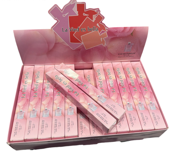 Perfume tubito 35ml La vied bella 1912-28