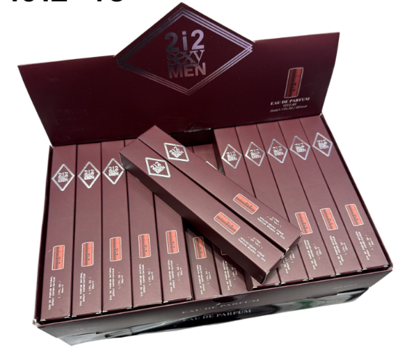 Perfume tubito 35 212 men 1912-40