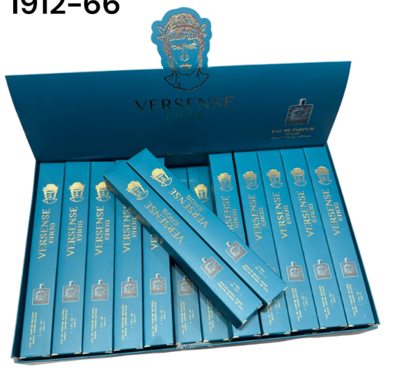 Perfume tubito 35ml Versache Eros 
